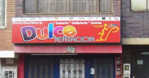 DISTRIBUIDORA DULCE TENTACION CALLE 132D 132 CON 33 DISTRIBUIDORA DULCE TENTACION CALLE 132D 132 CON 33